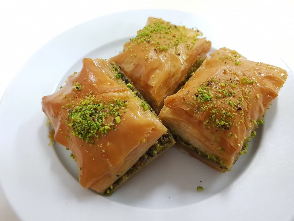 Baklava recipe