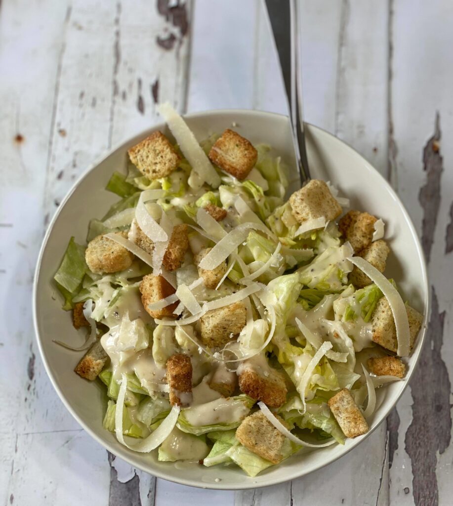 Caesar Salad Delicious Recipe