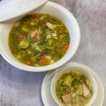 Chicken vegetables soup Easy and Quick