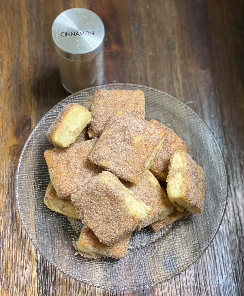 Cinnamon Sugar Pretzel Bites Recipe