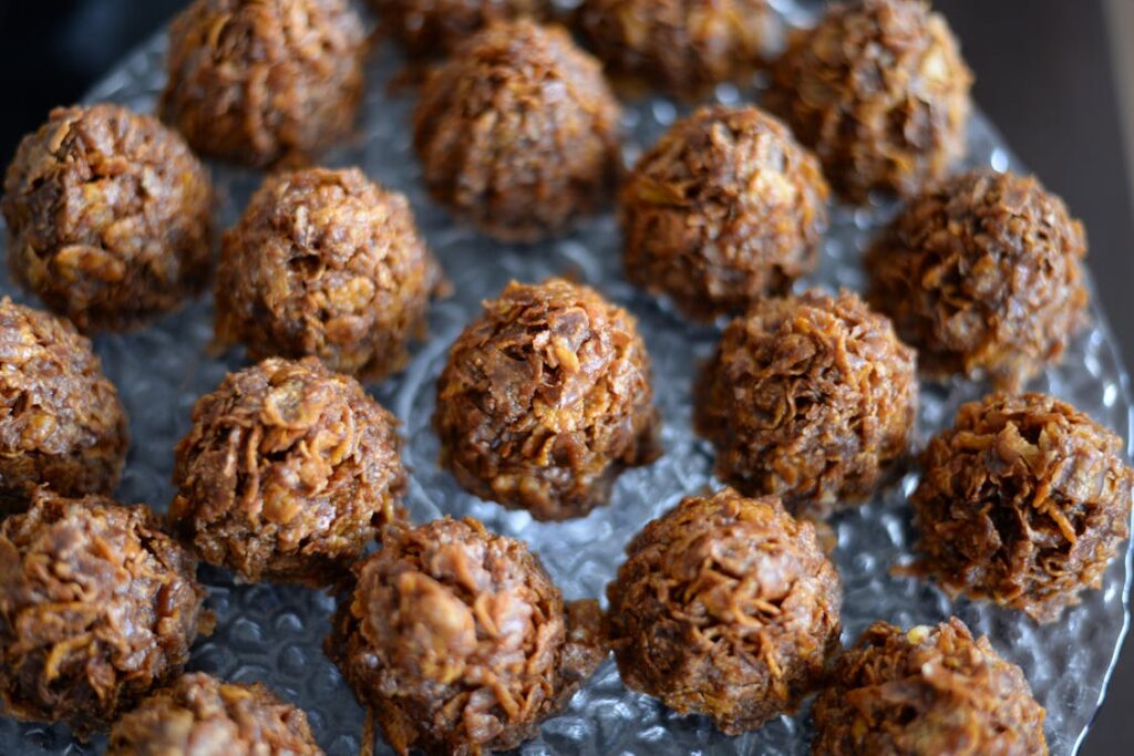 Date Energy Balls