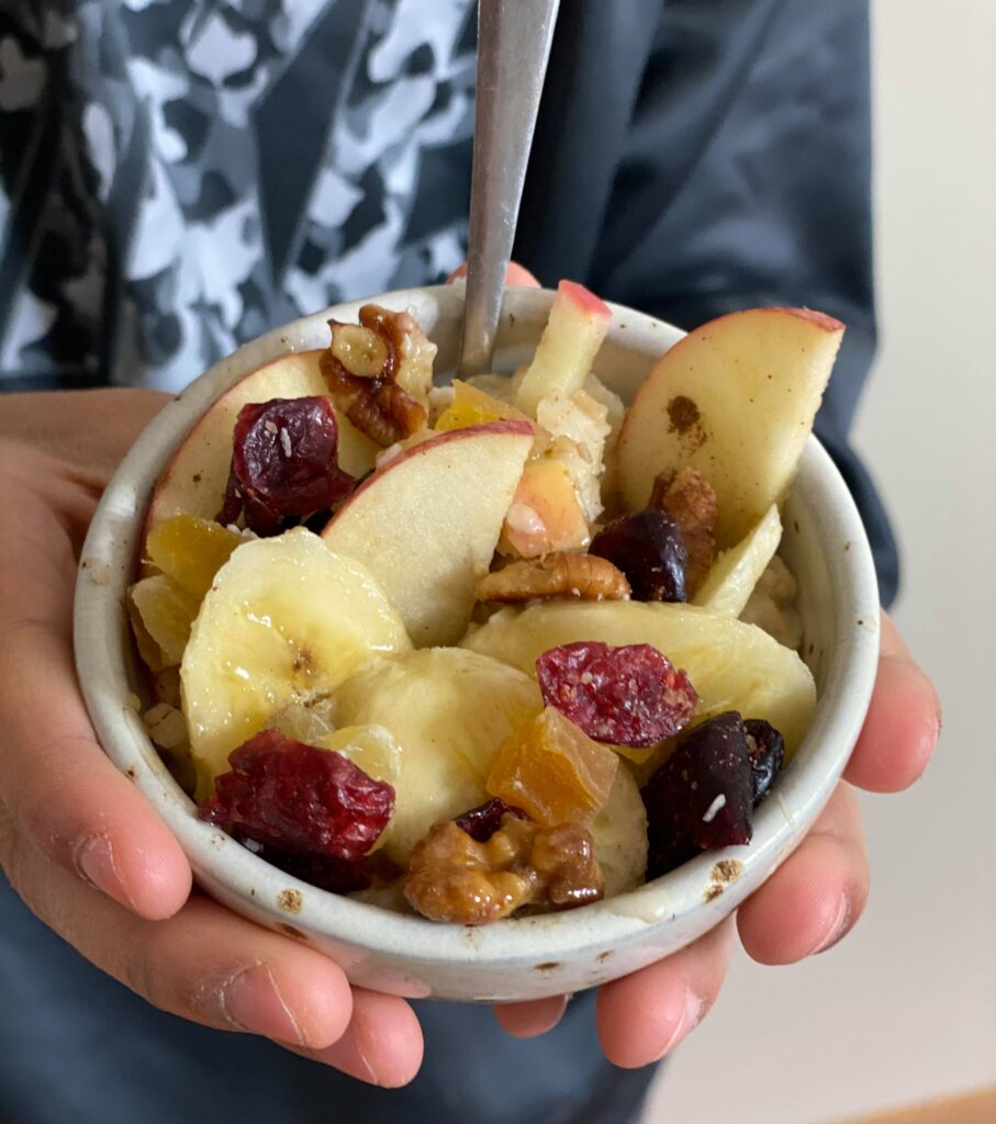 Easy Apple Cinnamon Oatmeal recipe