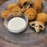 Fried mushroom recipe