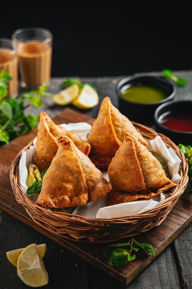 How To Make Indian Samosa