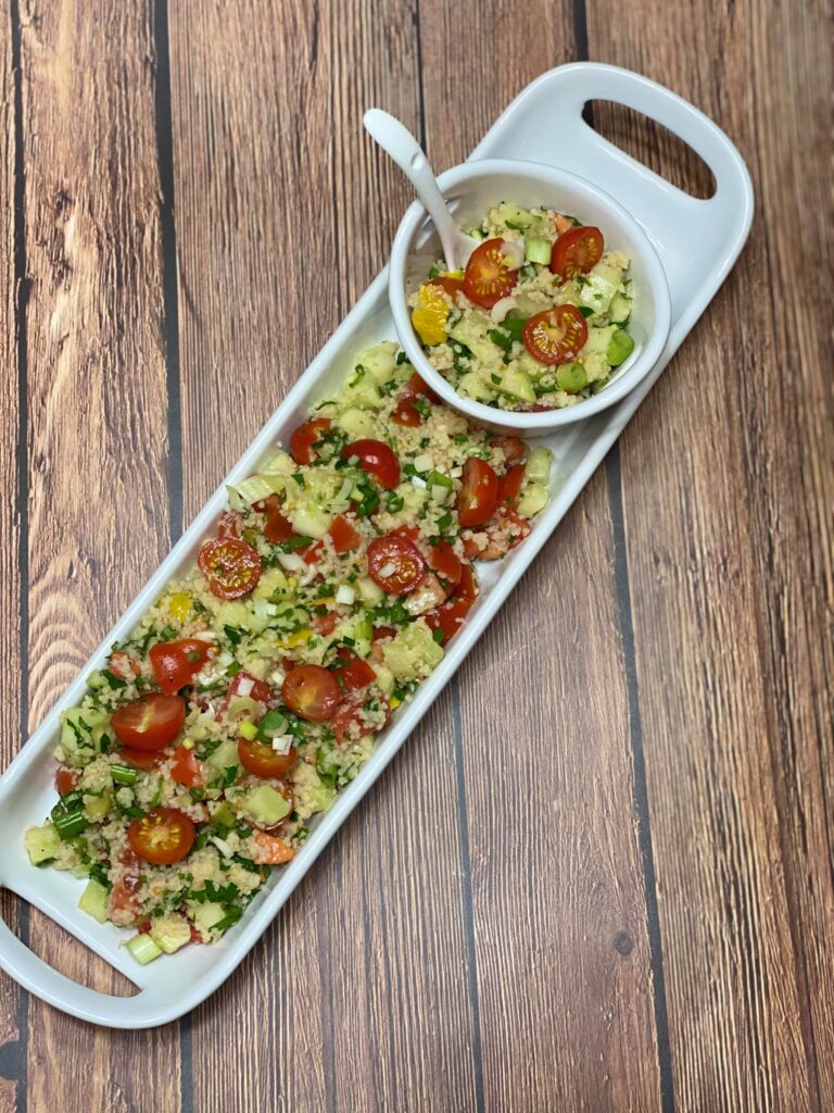 Mediterranean Couscous Salad recipe