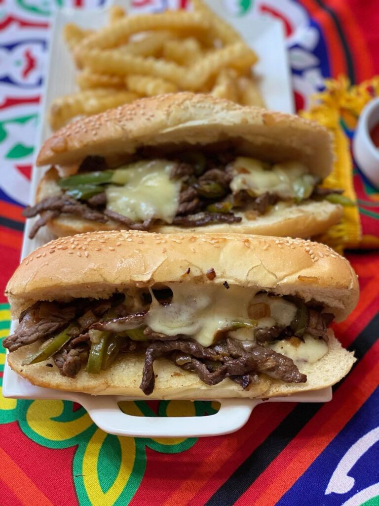 Philly cheesesteak