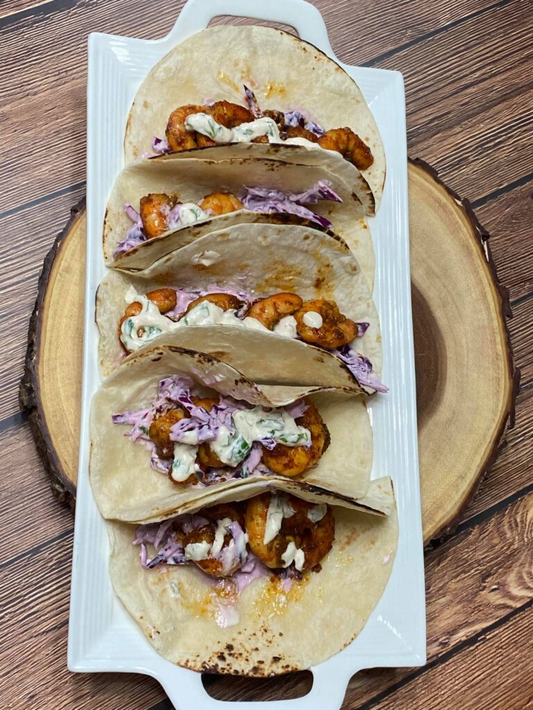 Shrimp taco recipe