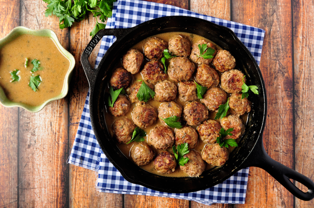 Swedish meatballs recipe