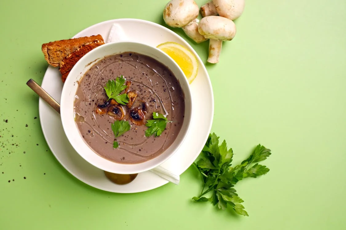 homemade cream of mushroom soup recipe