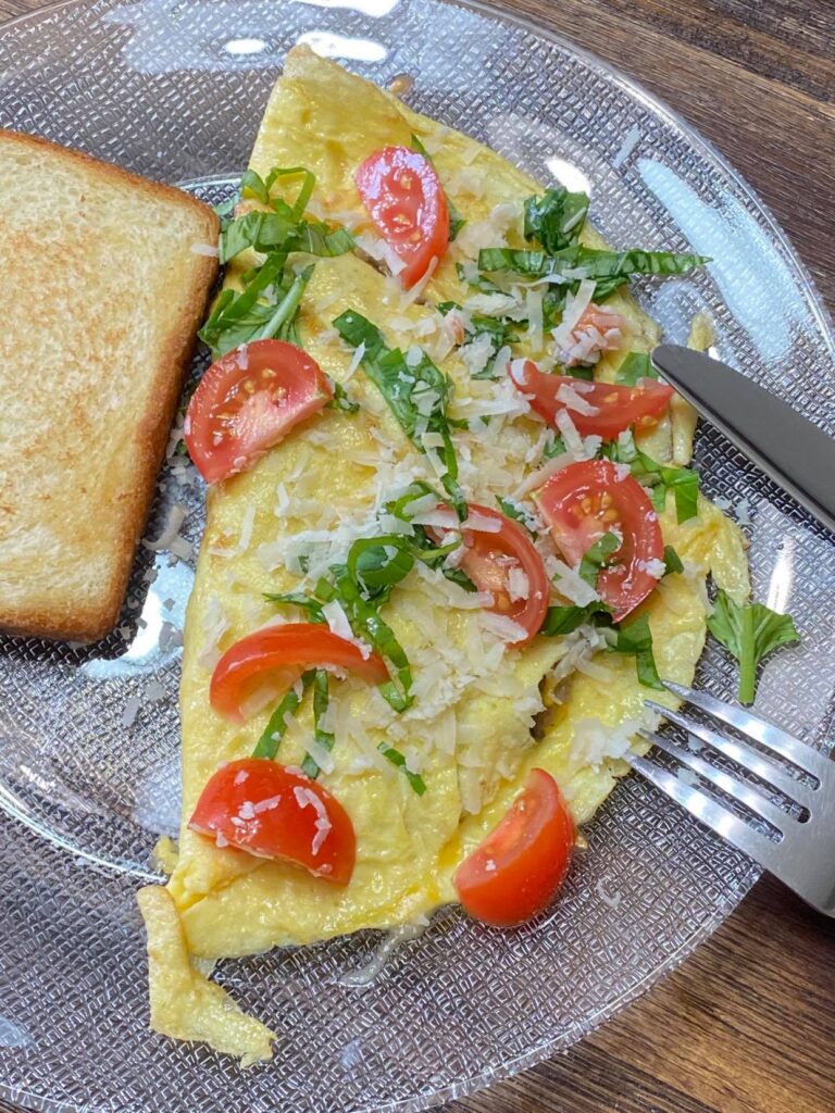 how to make Omelette