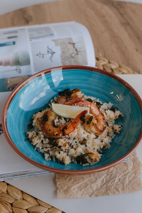 shrimp teriyaki recipe with rice