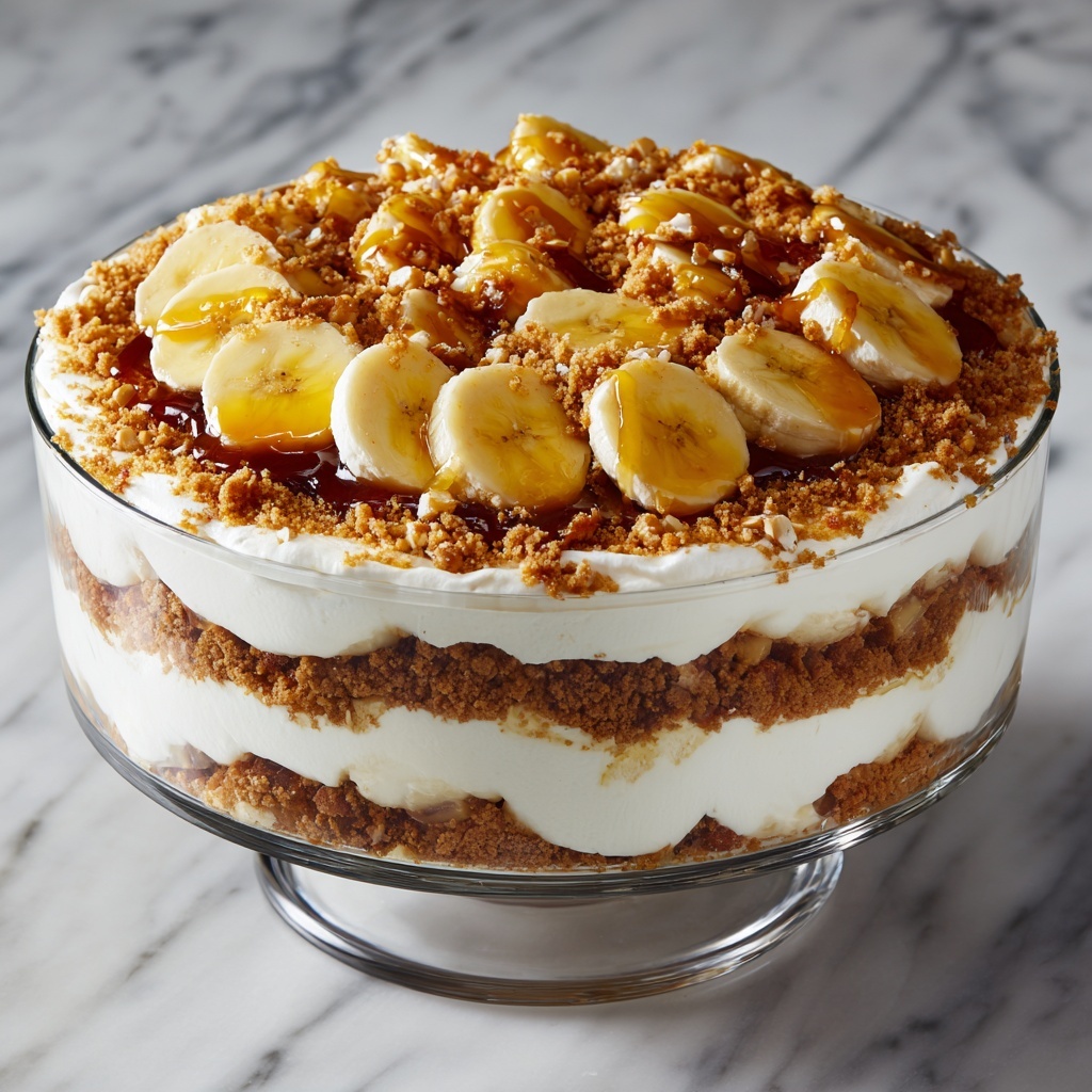 Creamy Keto Sugar-Free Banana Pudding Recipe - Recipe Image