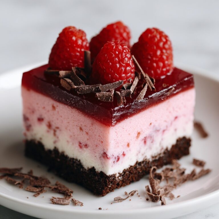 Dark Chocolate Raspberry Cheesecake Recipe