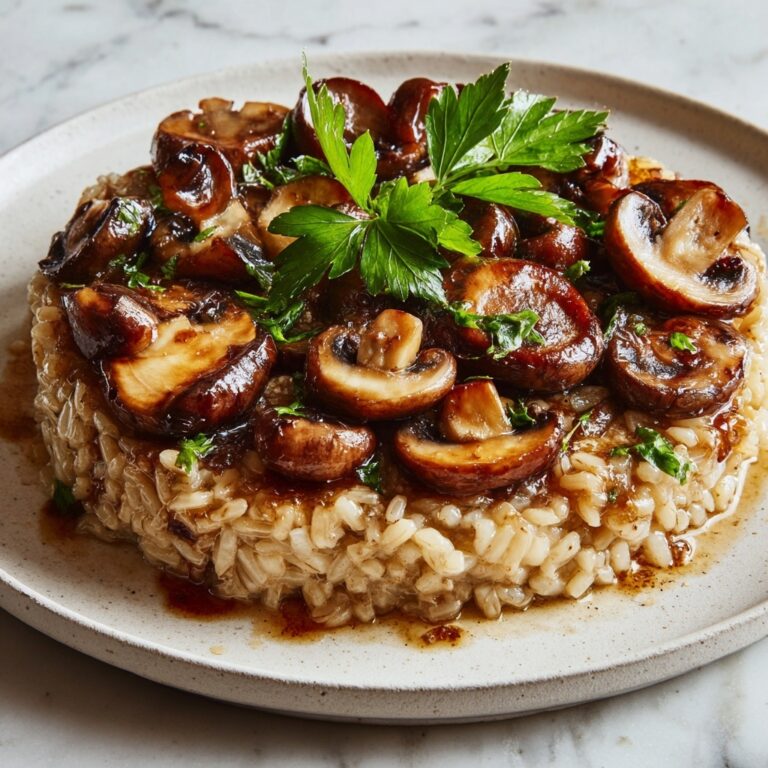 Farro with Wild Mushrooms Recipe