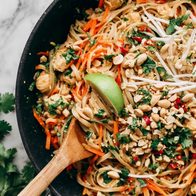 Authentic Chicken Pad Thai Recipe
