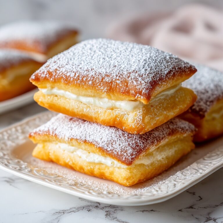 Vanilla French Beignets Recipe