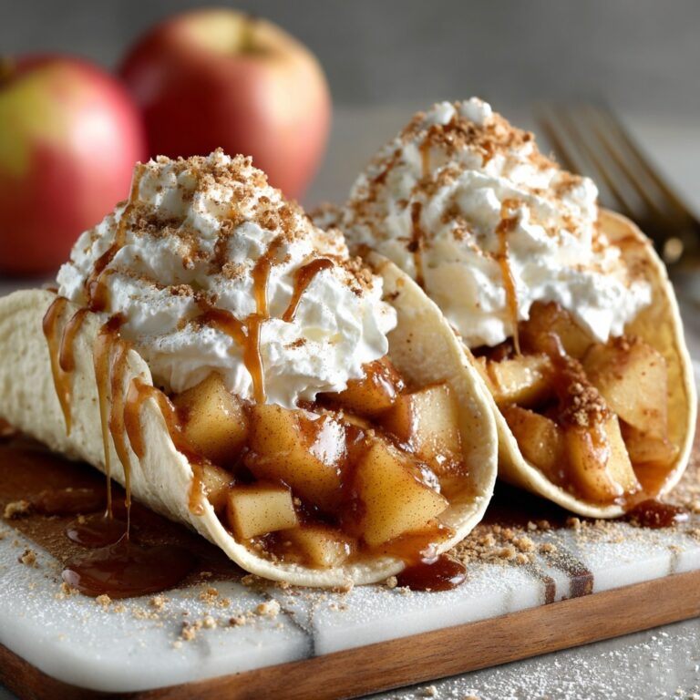 Apple Cheesecake Tacos Recipe