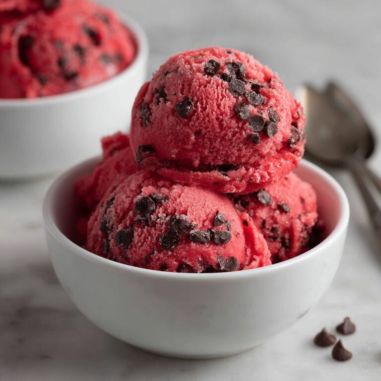 Edible Red Velvet Cookie Dough Recipe