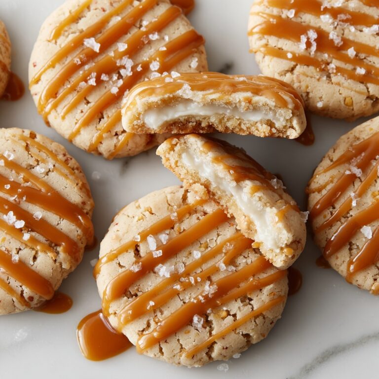 Caramel Cheesecake Cookies Recipe