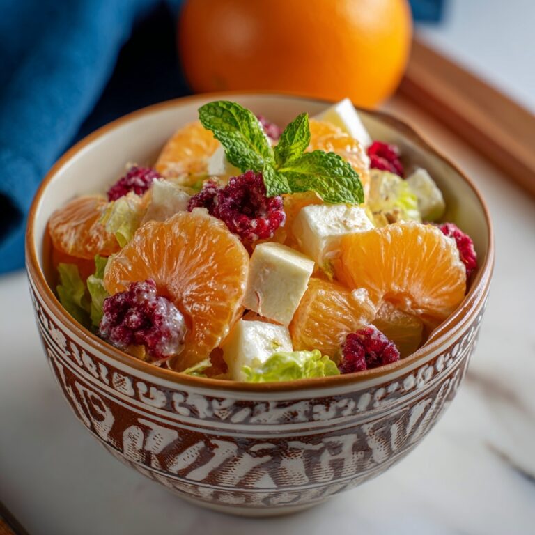 Orange Dreamsicle Salad Recipe