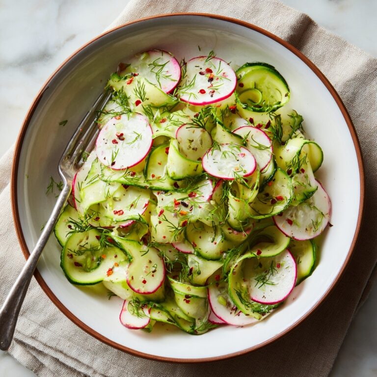 Cucumber Radish Salad Recipe