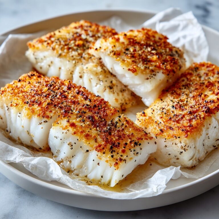 Butter-Baked Haddock Recipe