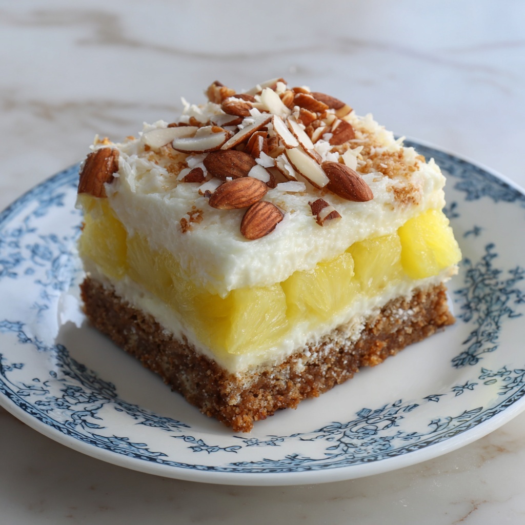 Hawaiian Pineapple Cake Recipe - Recipe Image