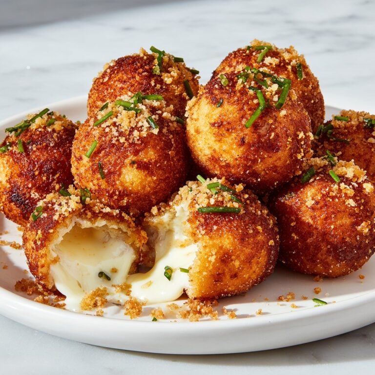 Crispy Potato Croquettes with Creamy Chicken Filling Recipe