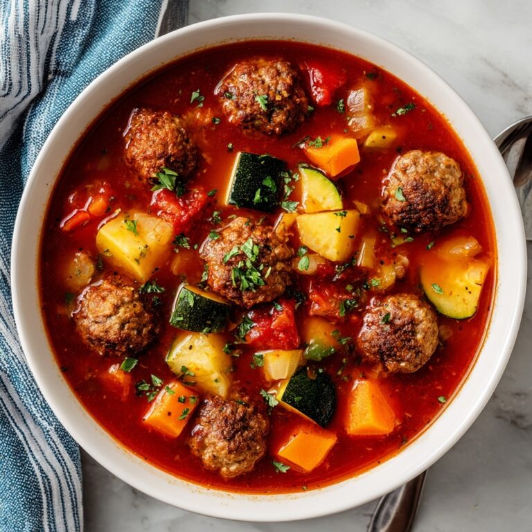 Albondigas Soup Recipe