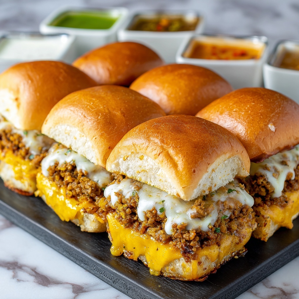 Philly Cheese Steak Sloppy Joes Recipe - Recipe Image