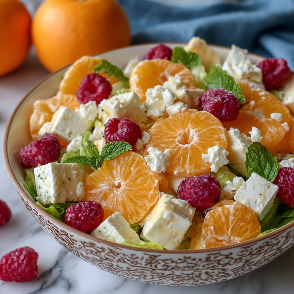 Orange Dreamsicle Salad Recipe - Recipe Image