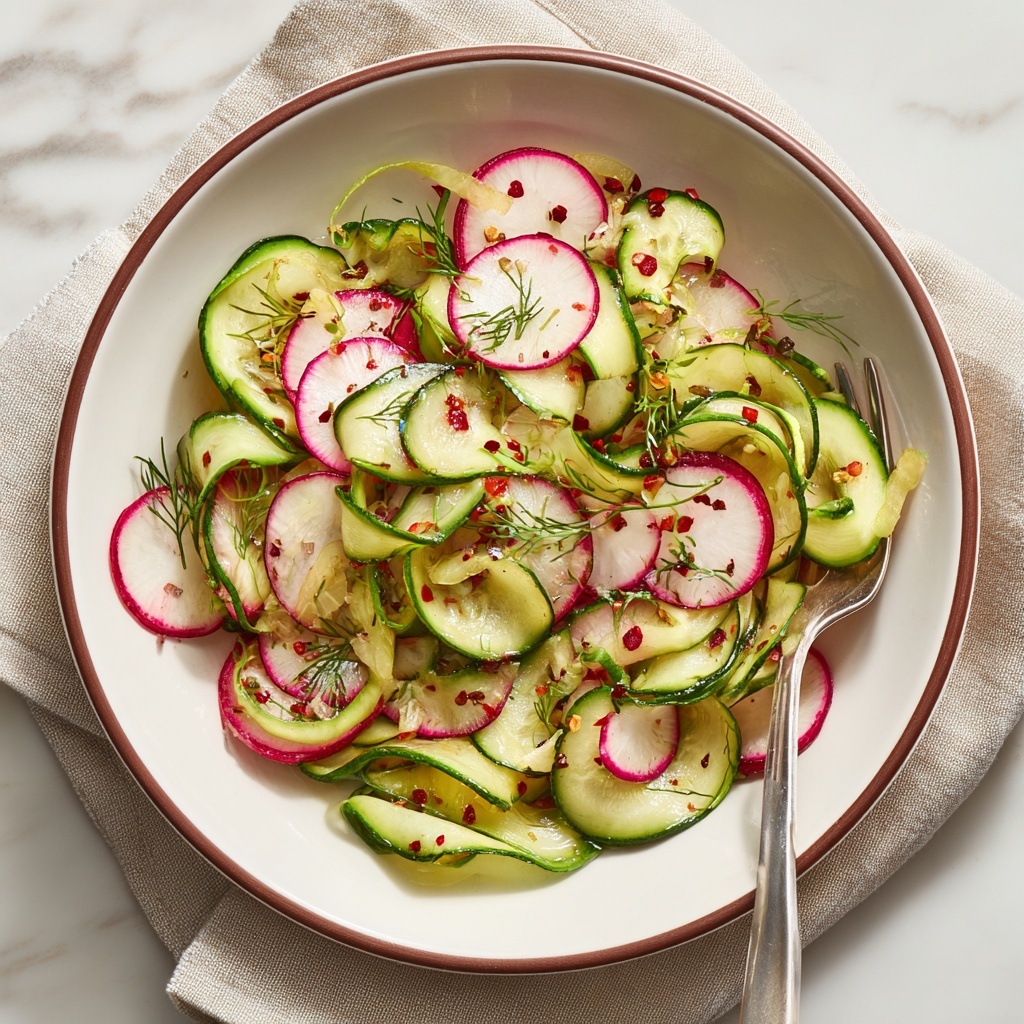Cucumber Radish Salad Recipe - Recipe Image
