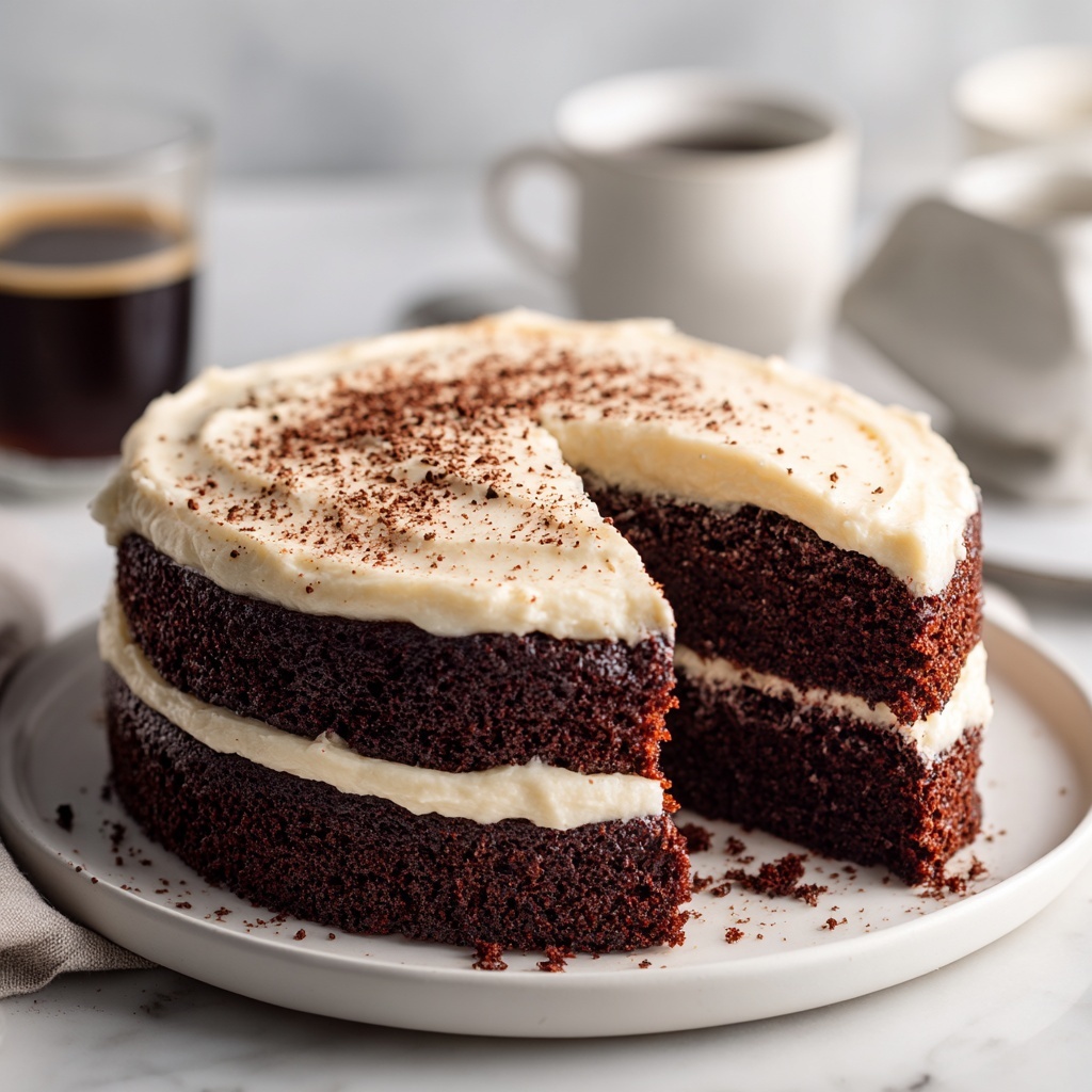 Guinness Chocolate Cake Recipe - Recipe Image