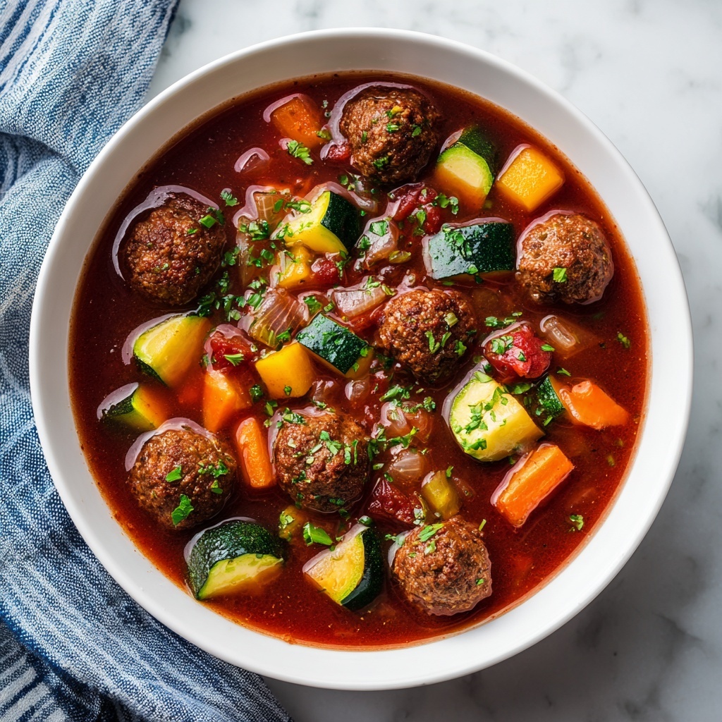 Albondigas Soup Recipe - Recipe Image