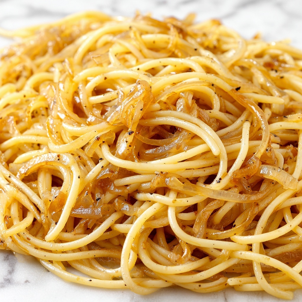 Caramelized Onion Pasta Recipe - Recipe Image