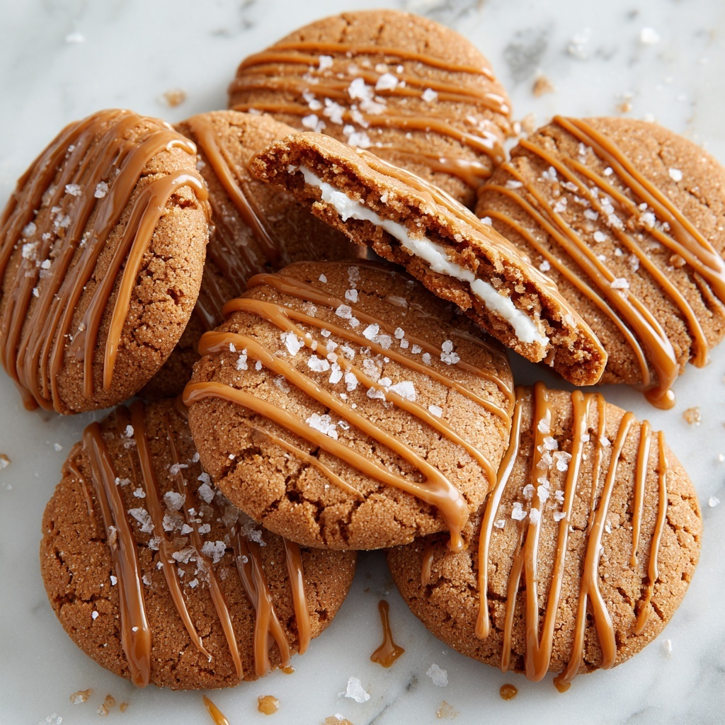 Caramel Cheesecake Cookies Recipe - Recipe Image