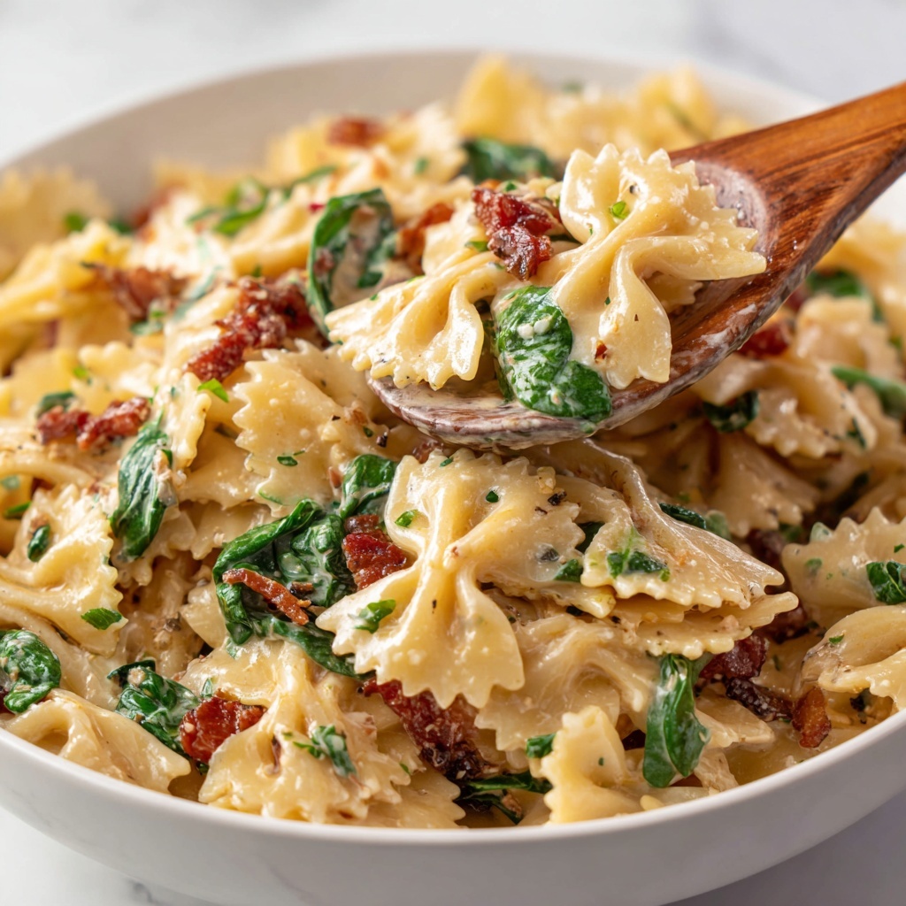 Slow Cooker White Lasagna Soup Recipe - Recipe Image