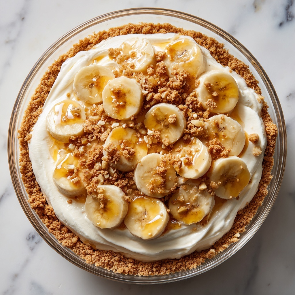 Creamy Keto Sugar-Free Banana Pudding Recipe - Recipe Image