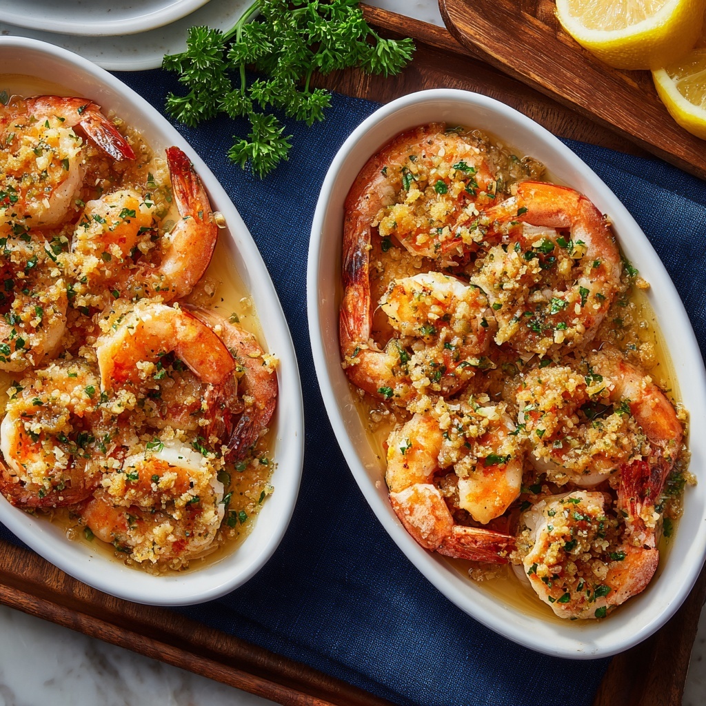 Shrimp Oreganata Recipe - Recipe Image