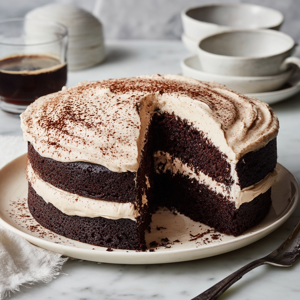 Guinness Chocolate Cake Recipe - Recipe Image