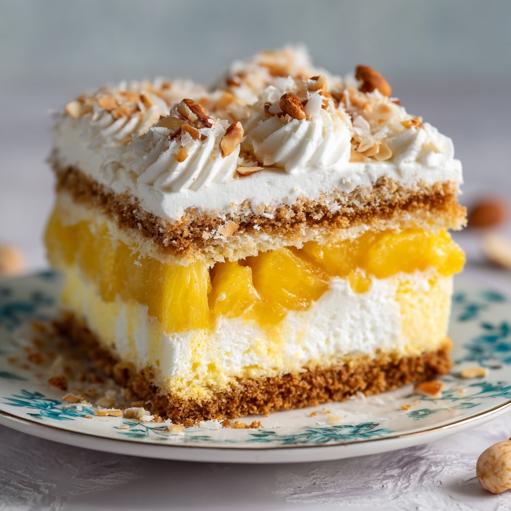 Hawaiian Pineapple Cake Recipe - Recipe Image