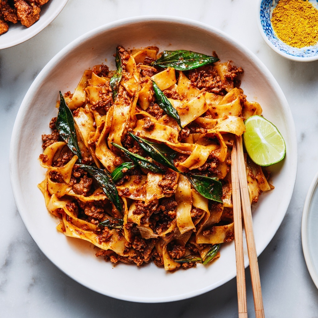 Curry Goat Noodles Recipe - Recipe Image