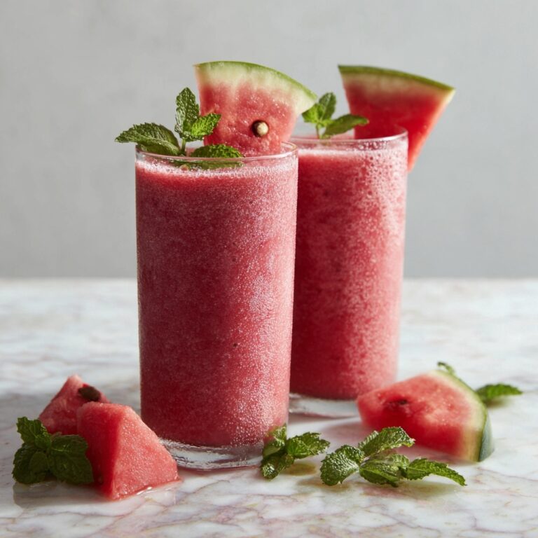 Watermelon Smoothie: The Ultimate Refreshing Summer Drink Recipe
