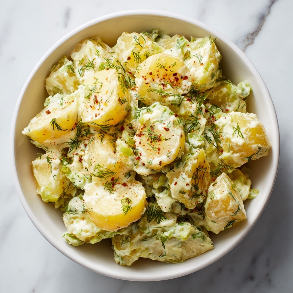 Grandma's Southern Potato Salad Recipe - Recipe Image