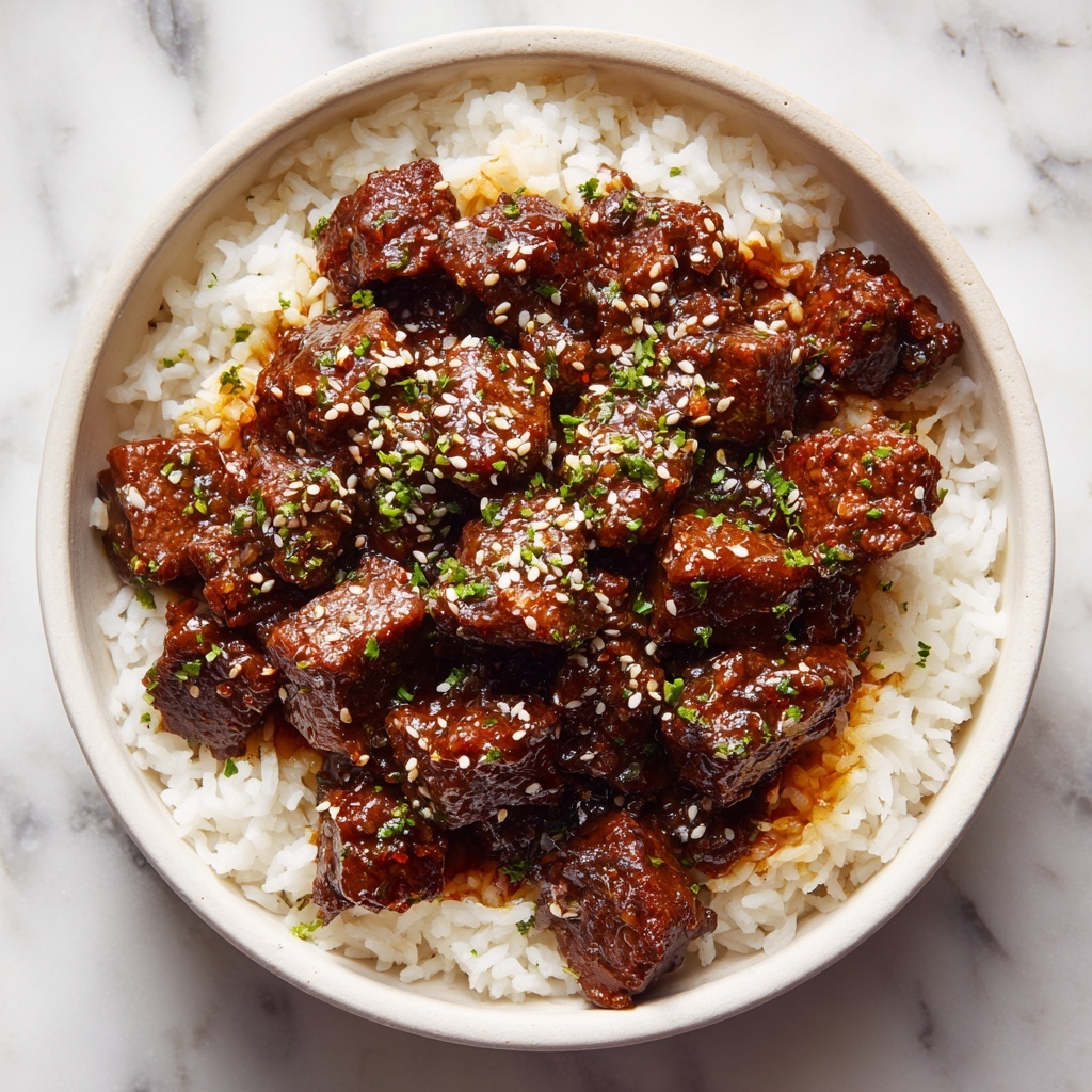 Slow Cooker Mongolian Beef Recipe - Recipe Image