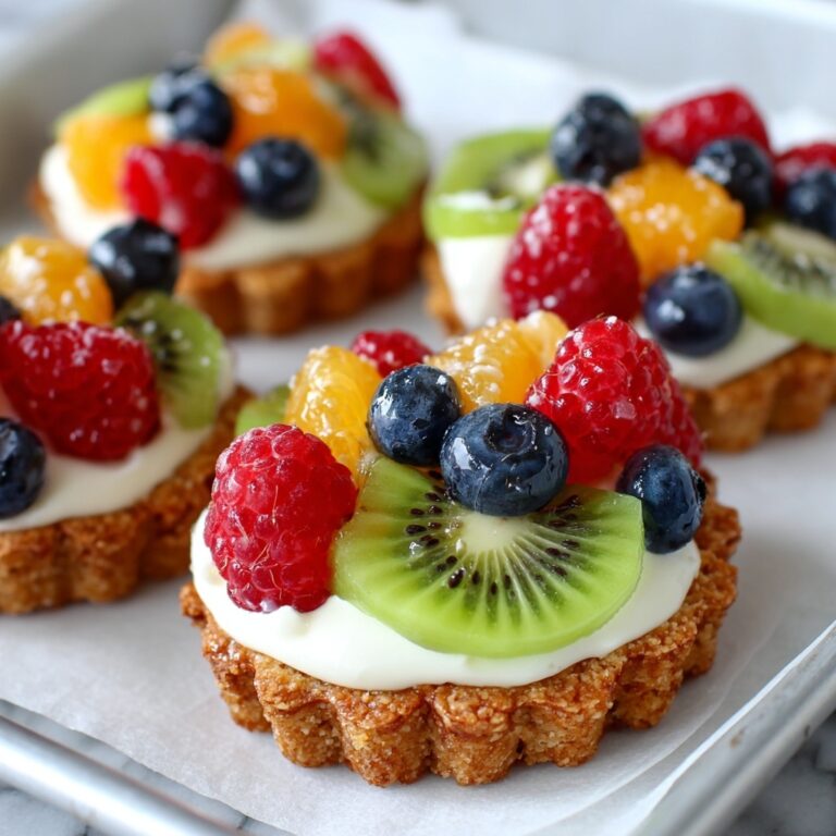 Fresh Fruit Pizza Cookies Recipe