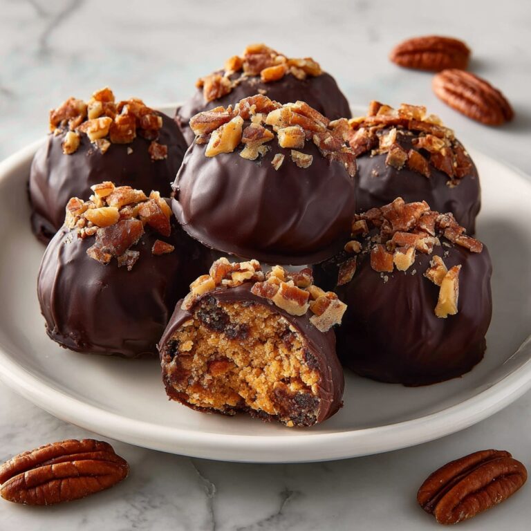 Pecan Pie Balls Recipe