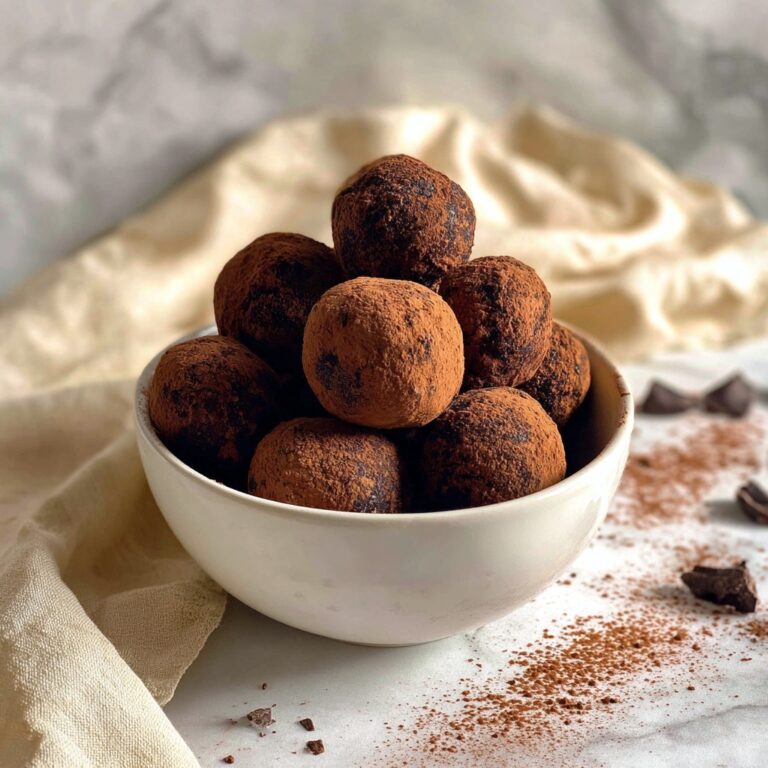 Vegan Chocolate Peanut Butter Energy Balls Recipe