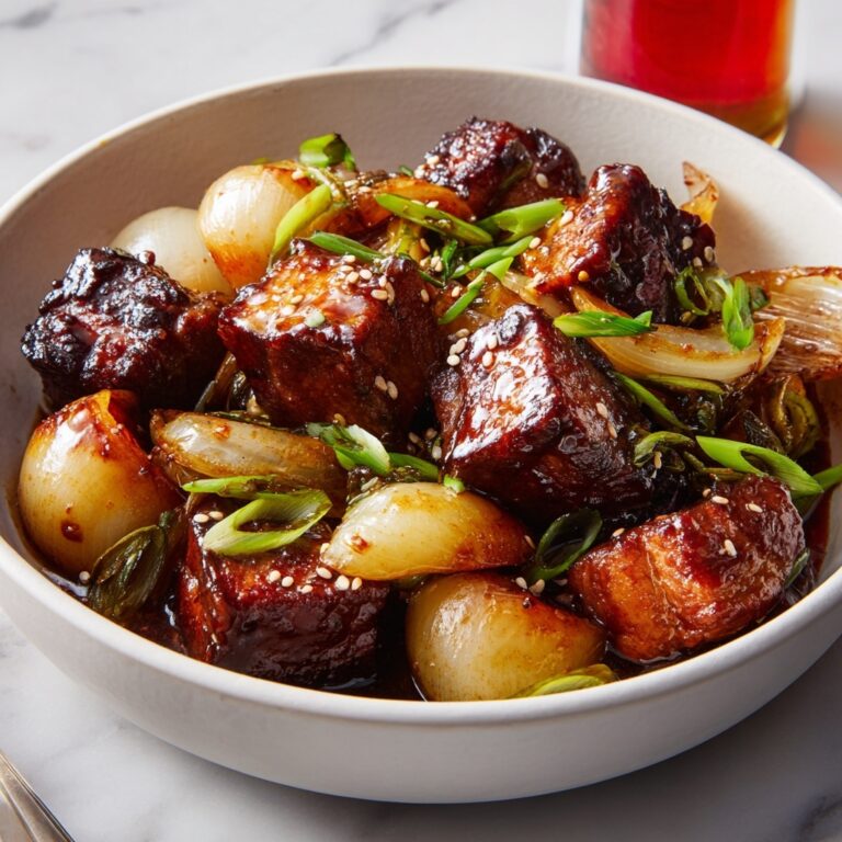 French Onion and Beef Dinner Recipe