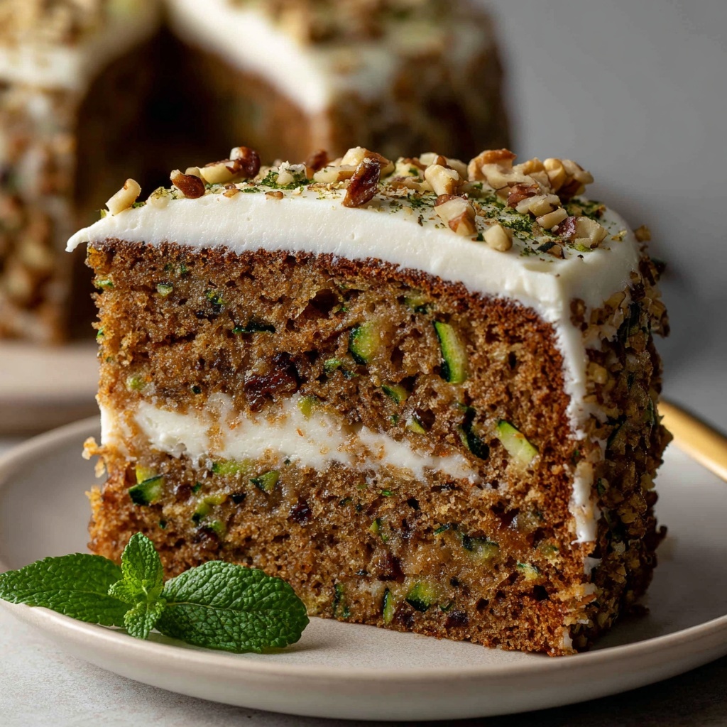 Moist Zucchini Cake Recipe - Recipe Image